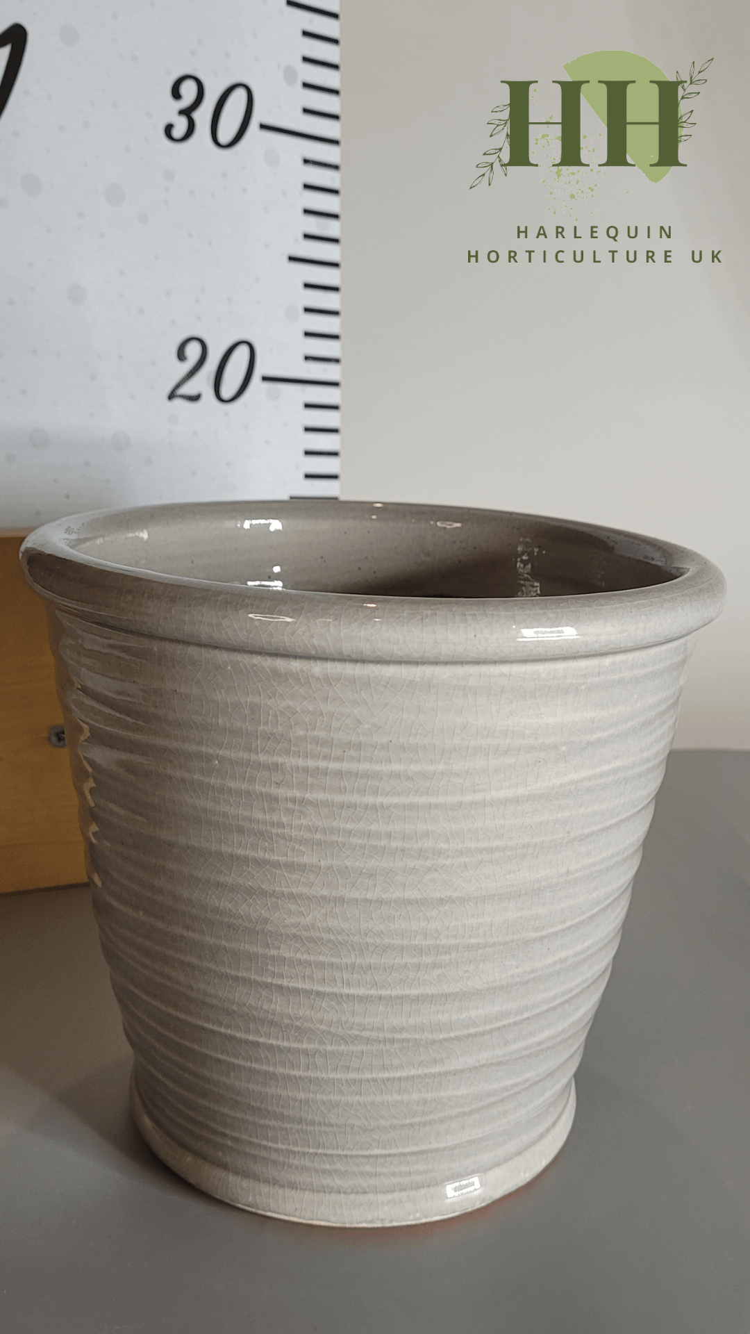 Coming soon.   Indoor pots in various sizes.
